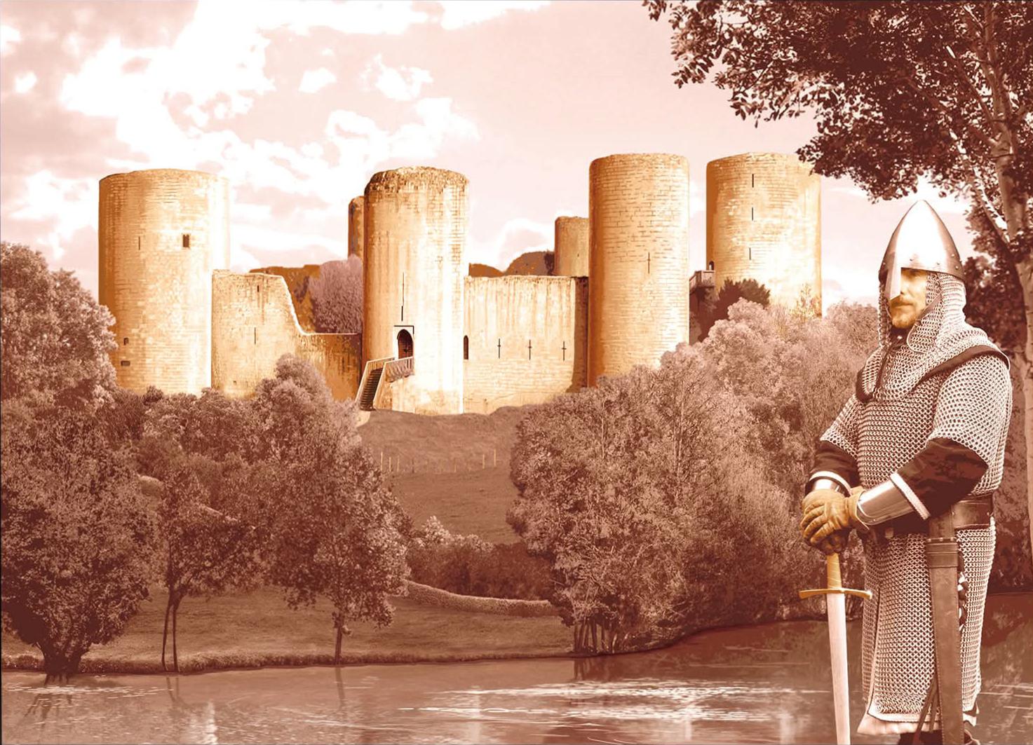 Photo du panneau : Château du Coudray-Salbrat